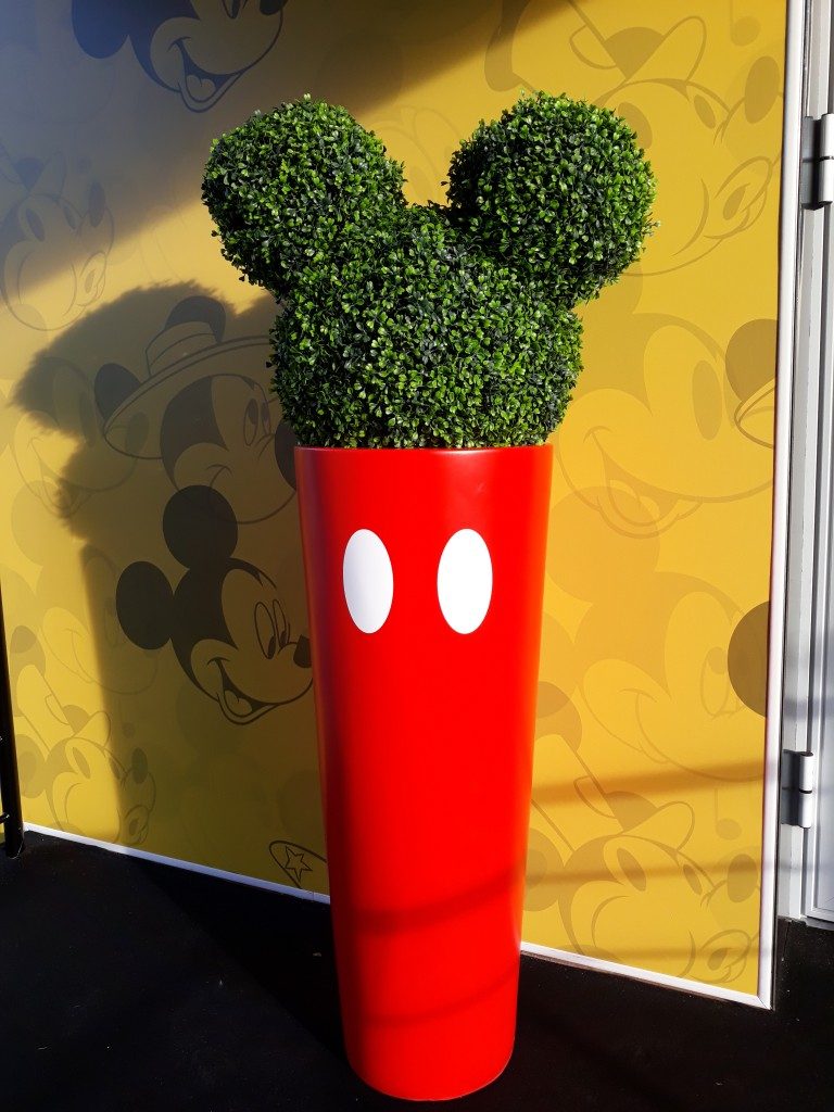 Disney Mickey Mouse Topiary Sculpture