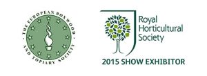 European Boxwood and Topiary Society and RHS 2015 Show Exhibitor