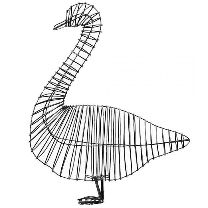 Metal Goose by Luigi Frosini