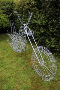 wire frame bike 